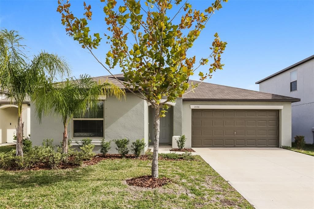 1536 BLUE ROSE DRIVE RUSKIN, FL 33570