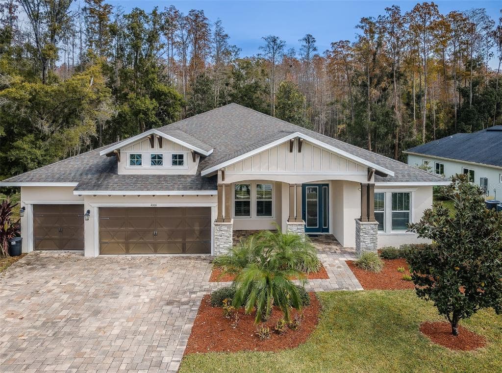4006 COVE LAKE PLACE LAND O LAKES, FL 34639