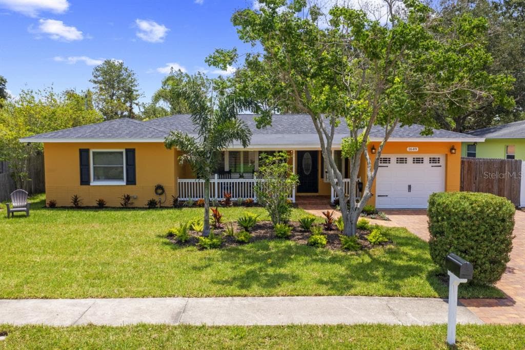 1649 SAN ROY DRIVE DUNEDIN, FL 34698