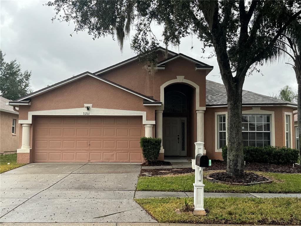 31201 BACLAN DRIVE WESLEY CHAPEL, FL 33545