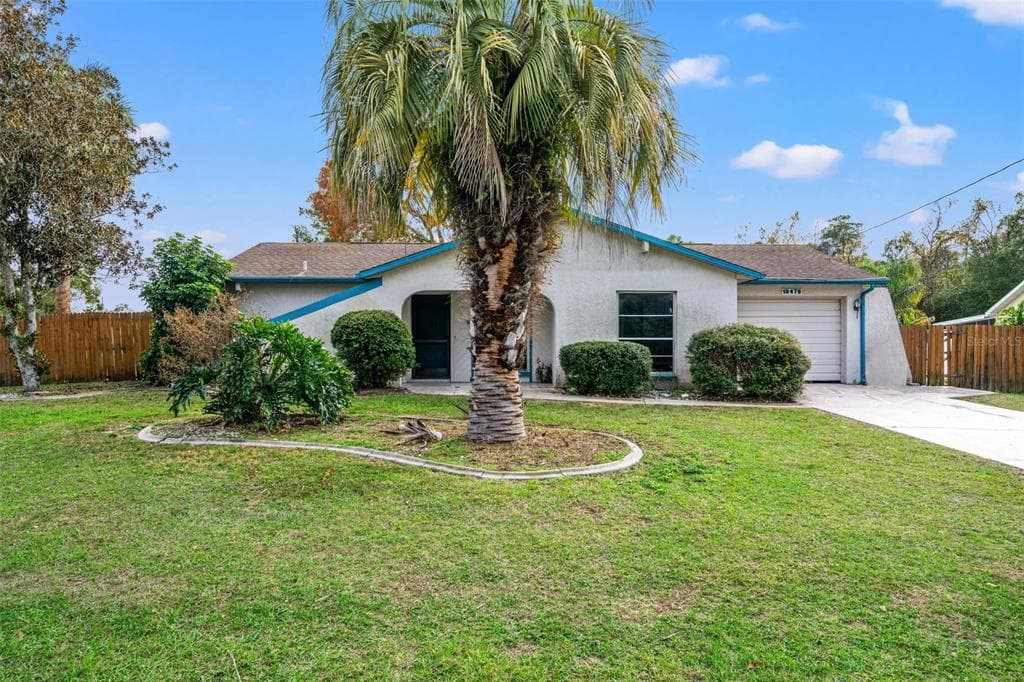 10478 CRANSTON STREET SPRING HILL, FL 34608
