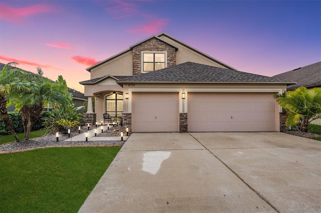 6721 BOULDER RUN LOOP WESLEY CHAPEL, FL 33545