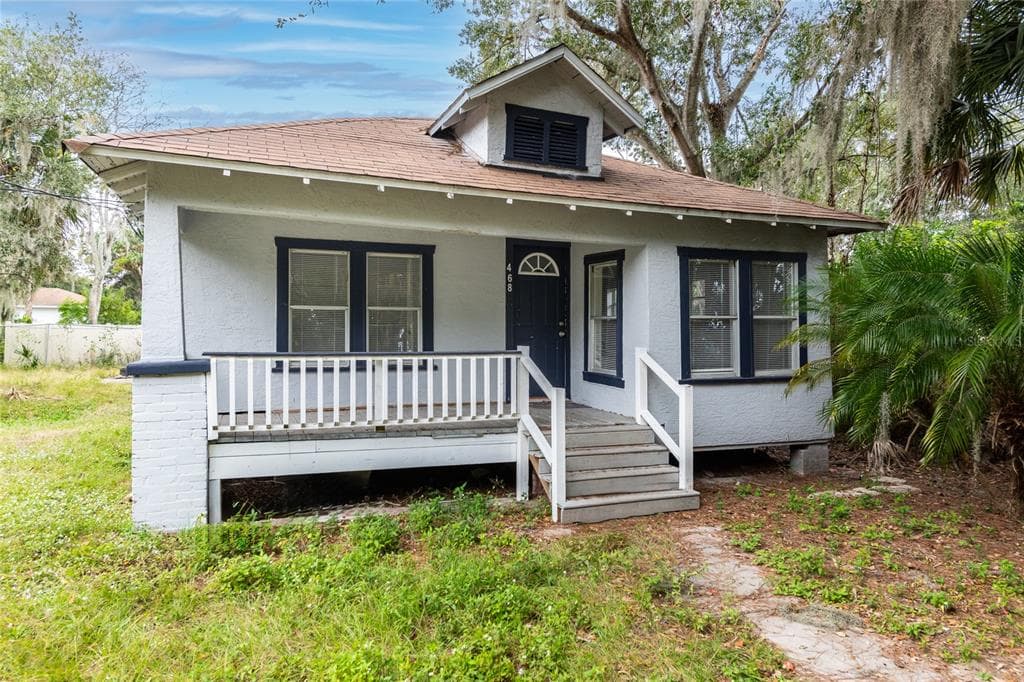 468 SHELDON STREET NEW SMYRNA BEACH, FL 32168