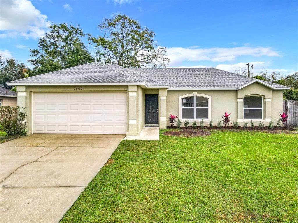 2560 GRAMERCY DRIVE DELTONA, FL 32738