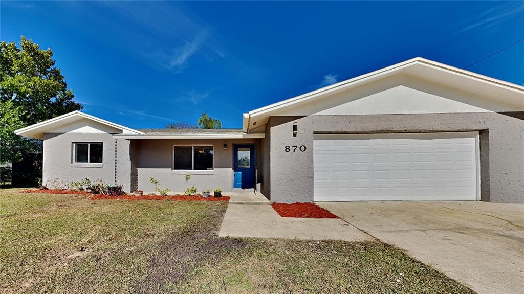 870 CYNTHIA DRIVE TITUSVILLE, FL 32780