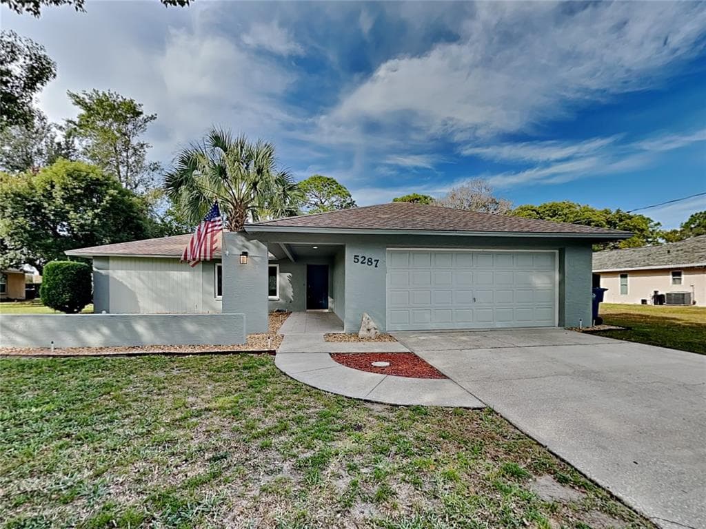 5287 FLORENTINE COURT SPRING HILL, FL 34608