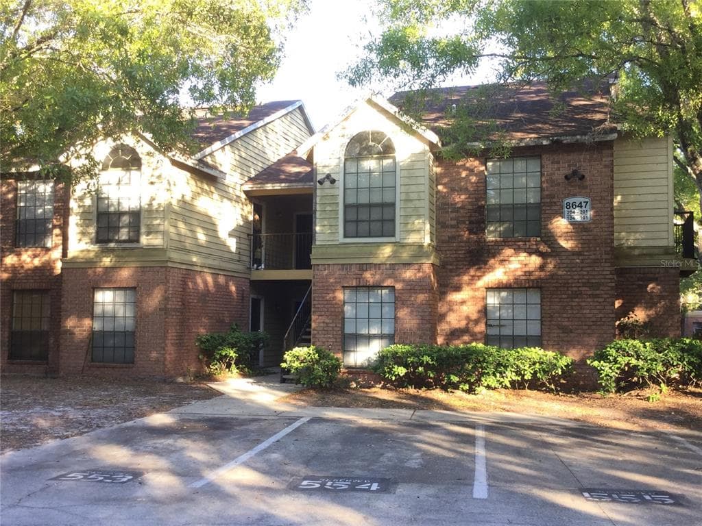 8647 FANCY FINCH DRIVE UNIT 202 TAMPA, FL 33614