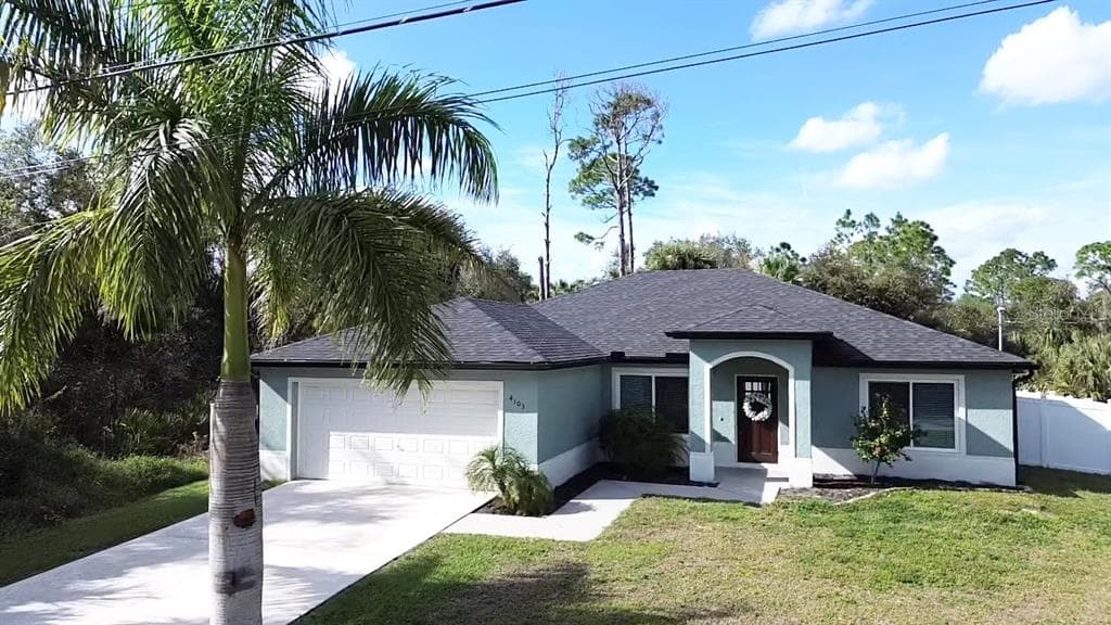 4103 KILLDEER TERRACE NORTH PORT, FL 34288