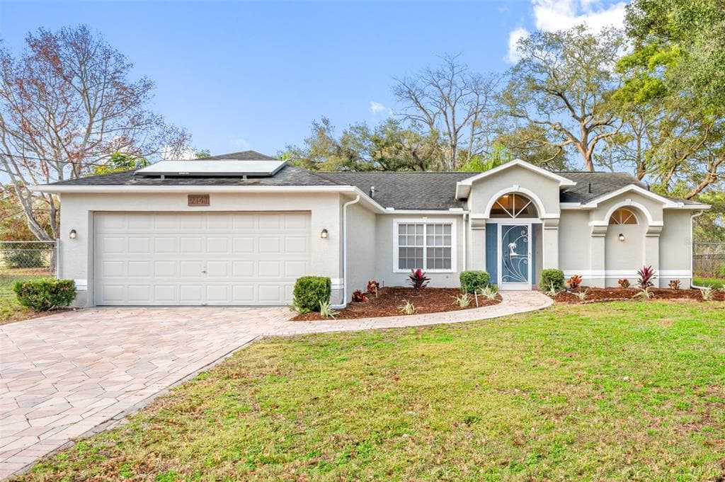 9141 GILLMAR STREET SPRING HILL, FL 34608