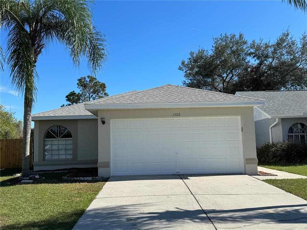 1302 MOHRLAKE DRIVE BRANDON, FL 33511