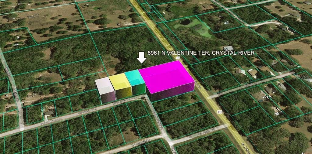 8961 N VALENTINE TERRACE CRYSTAL RIVER, FL 34428