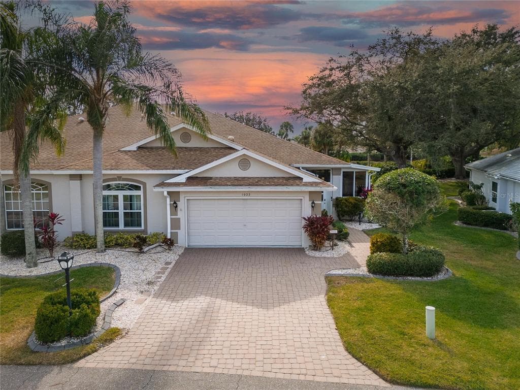 1022 MCDANIEL STREET SUN CITY CENTER, FL 33573