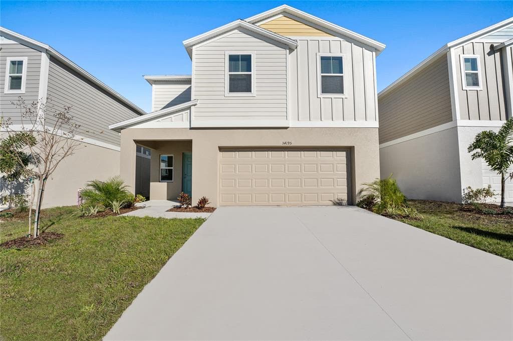 34195 SCARLET SAGE COURT WESLEY CHAPEL, FL 33545