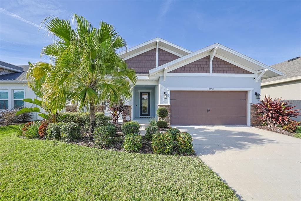 5557 SILVER SUN DRIVE APOLLO BEACH, FL 33572