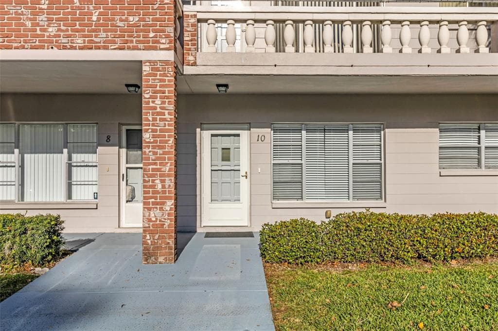 2460 PERSIAN DRIVE UNIT 10 CLEARWATER, FL 33763