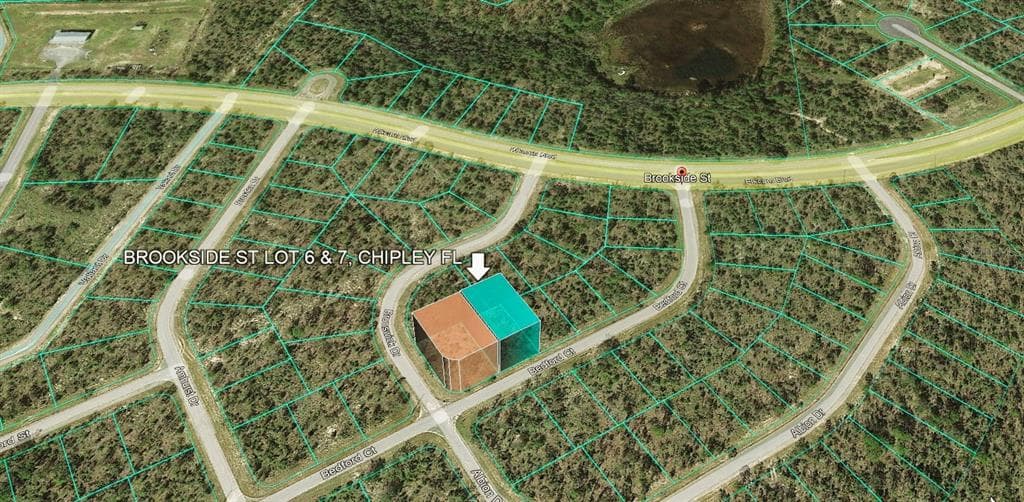LOT 6 & 7 BROOKSIDE STREET CHIPLEY, FL 32428