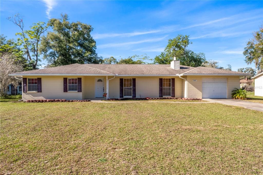 5001 FLAMINGO LANE RIDGE MANOR, FL 33523