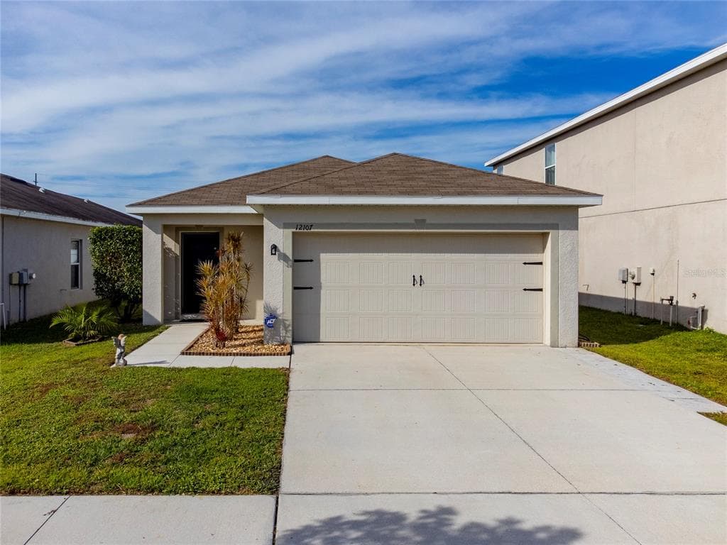12107 BARNSLEY RESERVE PLACE GIBSONTON, FL 33534