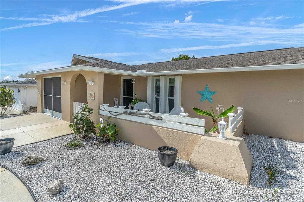 3711 CALERA DRIVE NEW PORT RICHEY, FL 34652