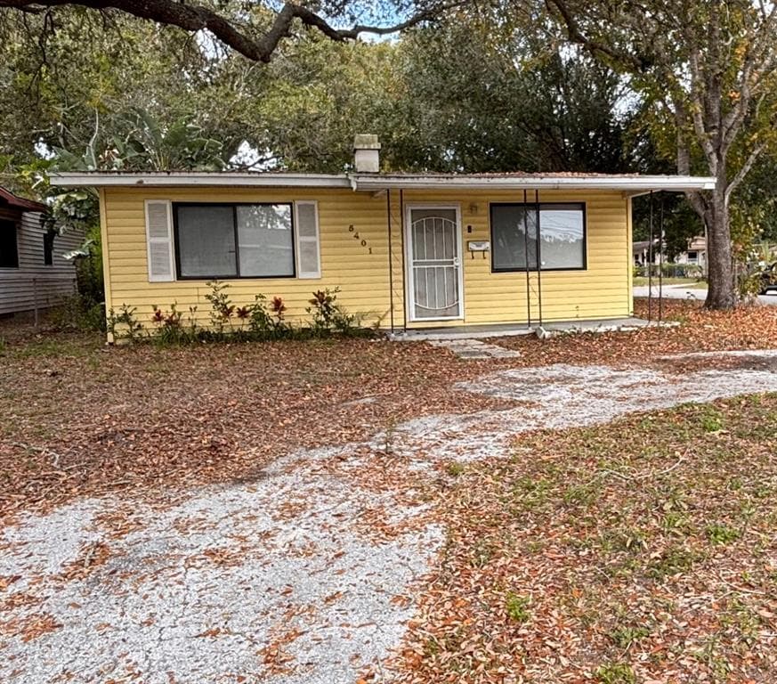 5401 39TH AVENUE N ST PETERSBURG, FL 33709