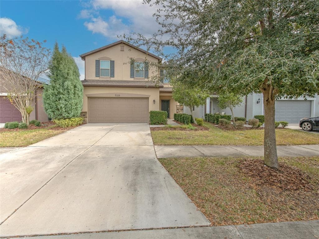 5328 FALLEN LEAF DRIVE