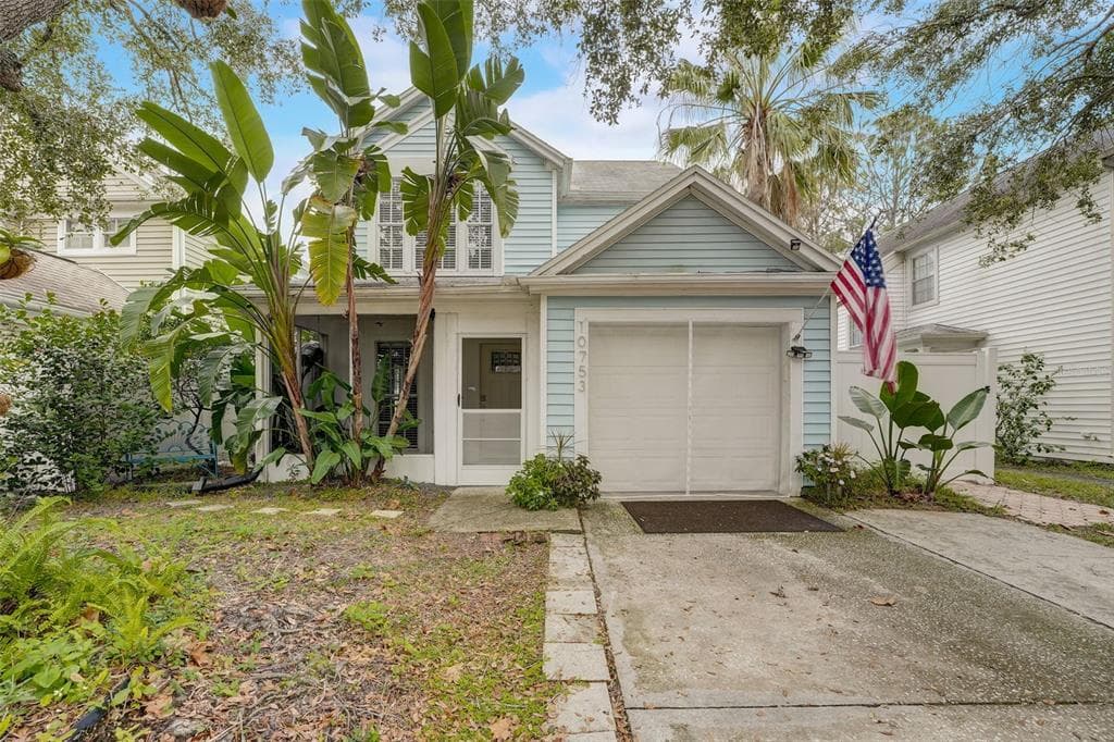 10753 GLEN ELLEN DRIVE TAMPA, FL 33624
