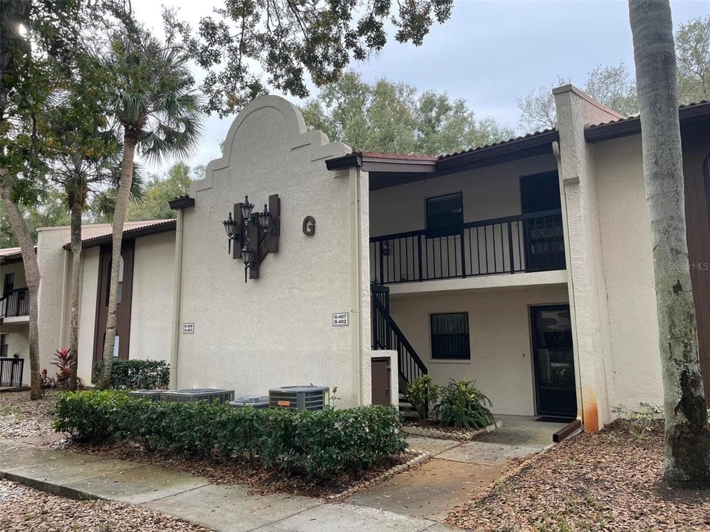 3505 TARPON WOODS BOULEVARD UNIT G407 PALM HARBOR, FL 34685