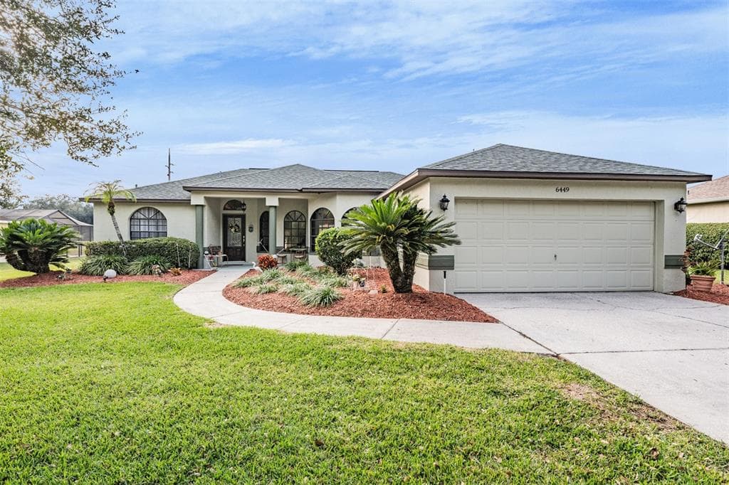 6449 HUNTINGTON DRIVE ZEPHYRHILLS, FL 33542