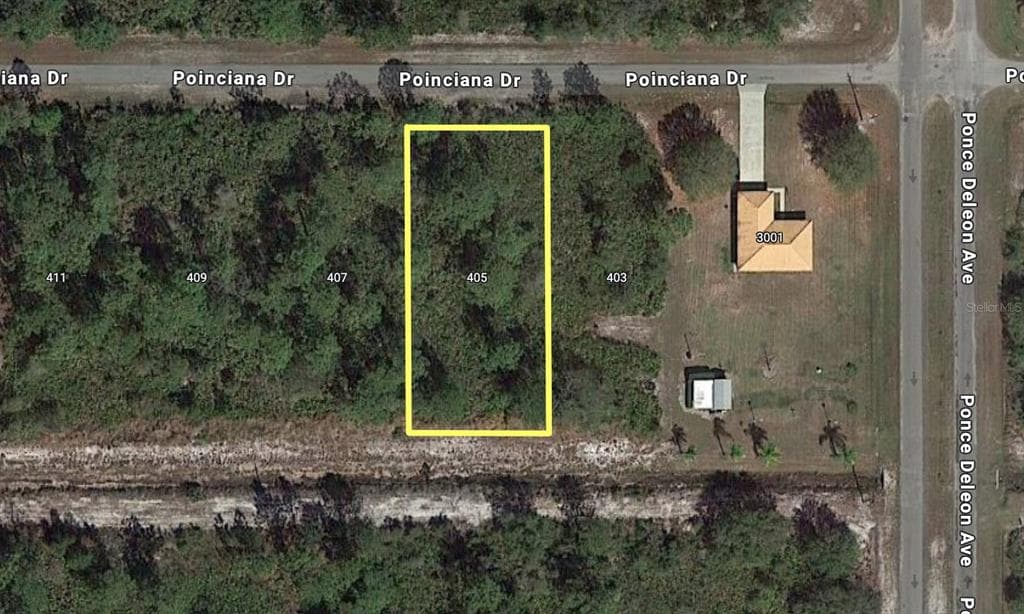 405 POINCIANA DRIVE INDIAN LAKE ESTATES, FL 33855