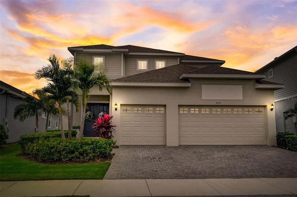 5331 WISHING ARCH DRIVE APOLLO BEACH, FL 33572