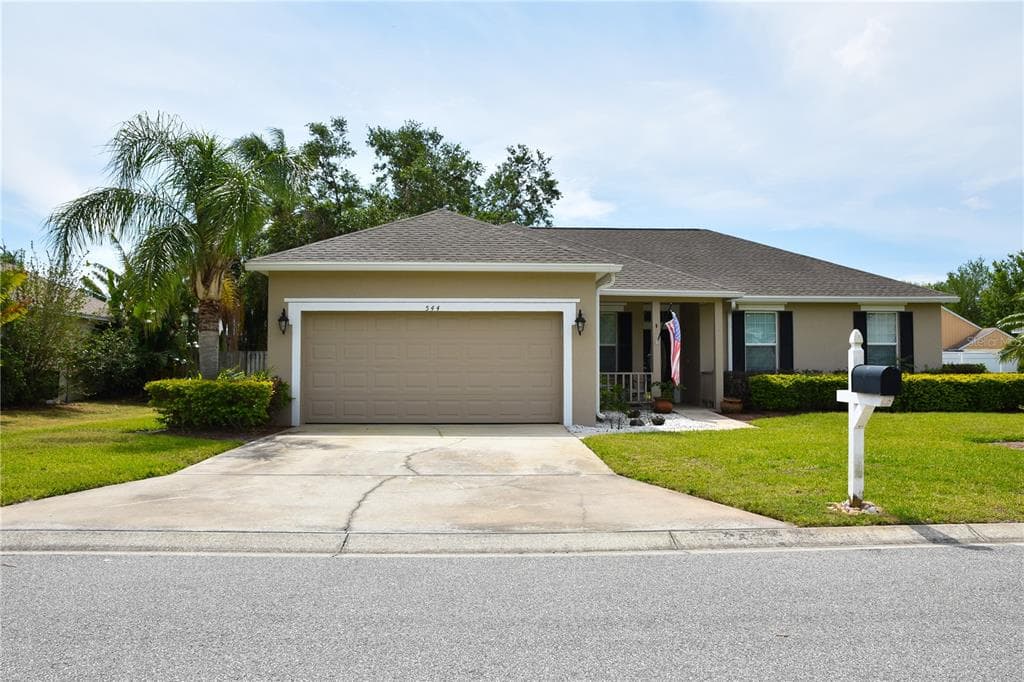544 HEATHER GLEN DRIVE WINTER HAVEN, FL 33884