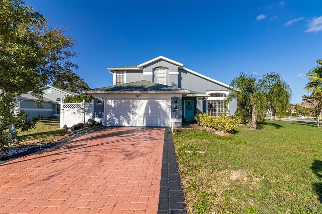 2407 DRAGON FLY COURT KISSIMMEE, FL 34743