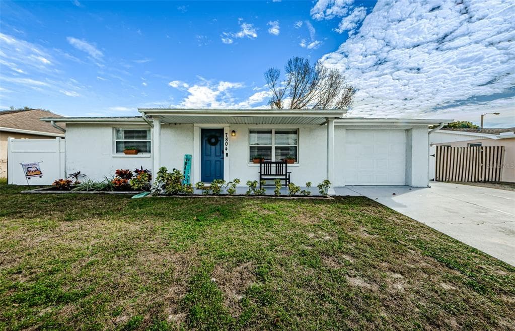 7804 TREASURE POINTE DRIVE PORT RICHEY, FL 34668