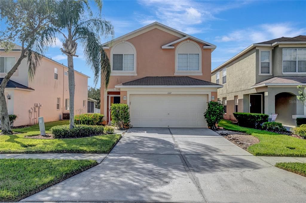 1447 RINCON DRIVE WESLEY CHAPEL, FL 33544