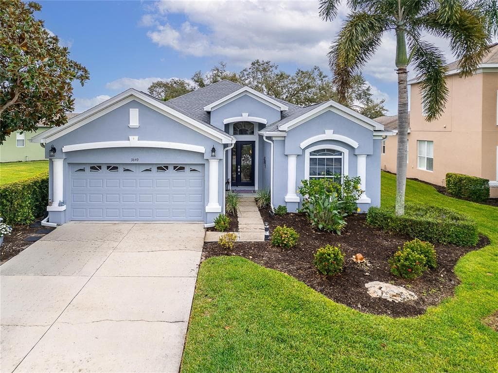 3649 SUMMERWIND CIRCLE BRADENTON, FL 34209