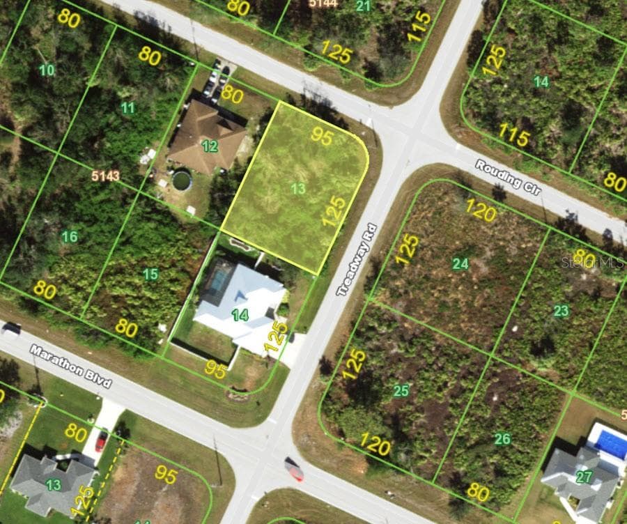 13221 ROUDING CIRCLE PORT CHARLOTTE, FL 33981
