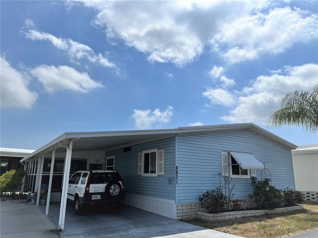 6831 MOUNT PLEASANT ROAD NE UNIT 46 ST PETERSBURG, FL 33702