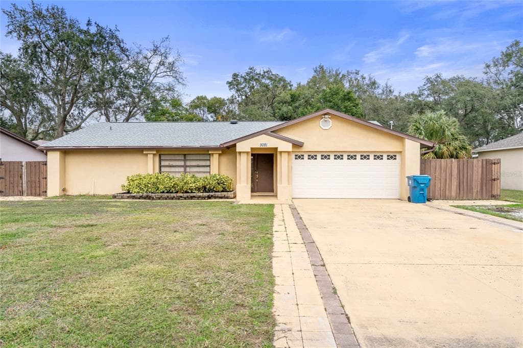 9281 CHILTON STREET SPRING HILL, FL 34608