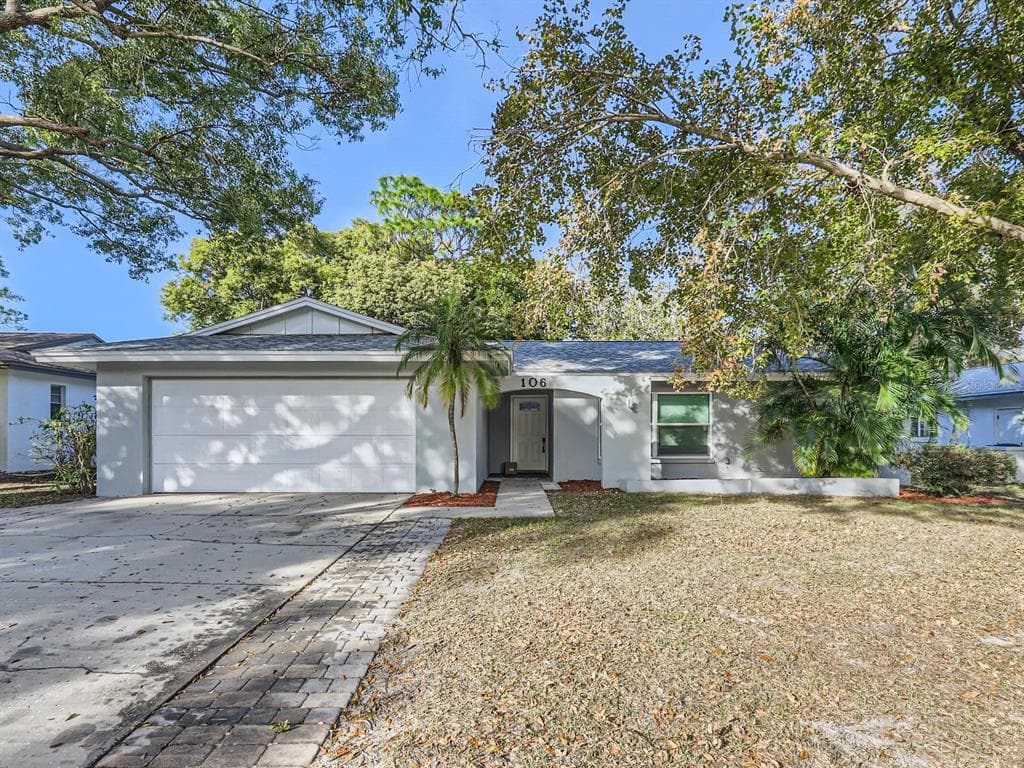 106 WOODBURN COURT SAFETY HARBOR, FL 34695