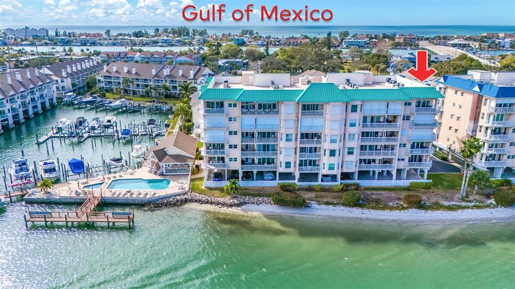 9357 BLIND PASS ROAD UNIT 501 ST PETE BEACH, FL 33706