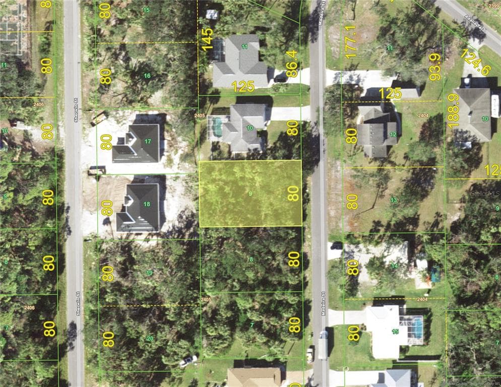 445 MADEIRA STREET PORT CHARLOTTE, FL 33953