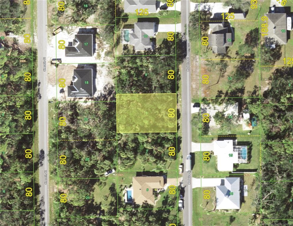 453 MADEIRA STREET PORT CHARLOTTE, FL 33953