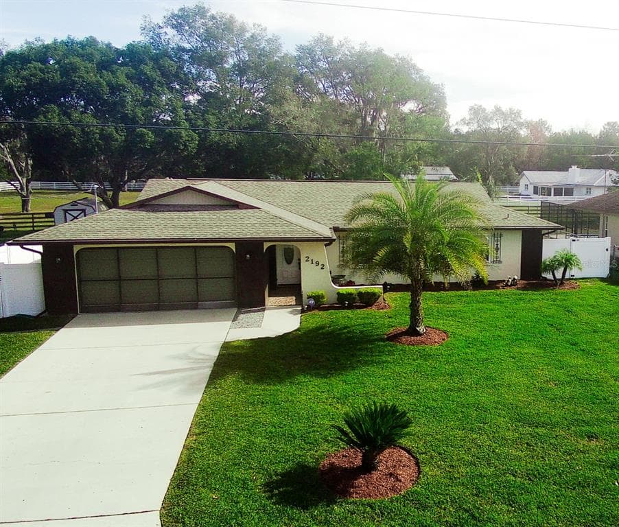 2192 MEREDITH DRIVE SPRING HILL, FL 34608