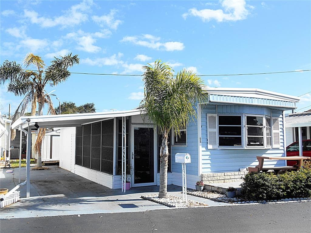 7801 34TH AVENUE N UNIT 55 ST PETERSBURG, FL 33710