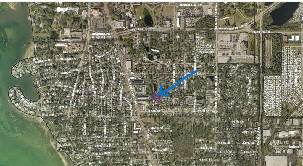ROYAL PALM DR. SARASOTA, FL 34234