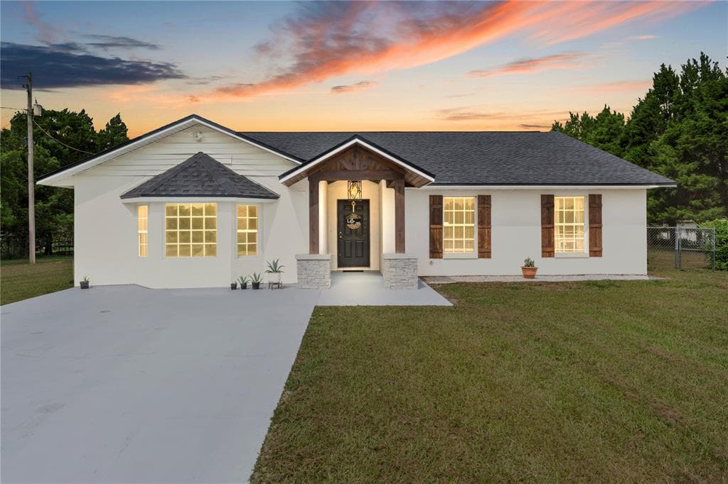14709 SCHARBER ROAD DADE CITY, FL 33525