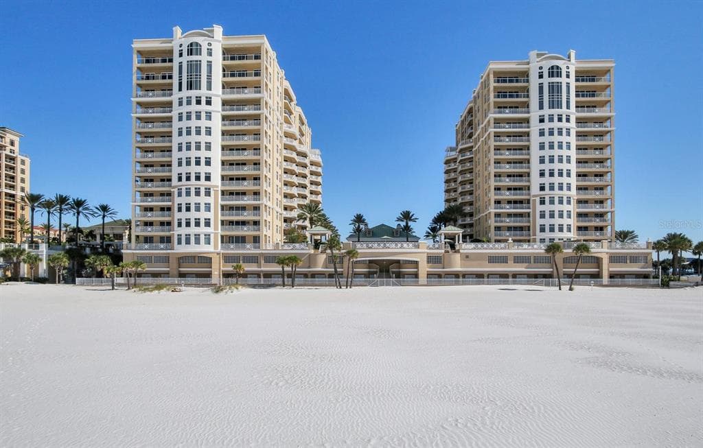 11 SAN MARCO STREET UNIT 807 CLEARWATER BEACH, FL 33767