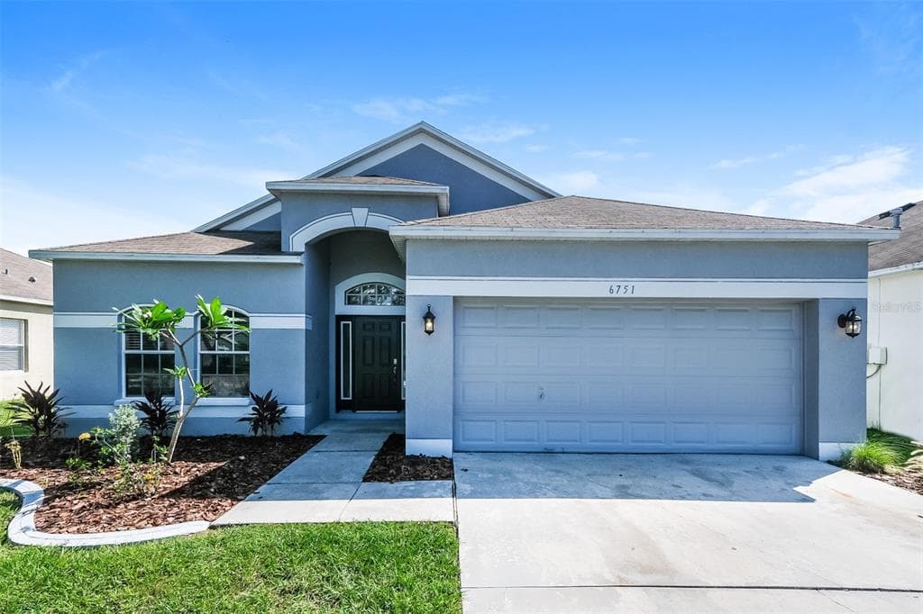 6751 MONARCH PARK DRIVE APOLLO BEACH, FL 33572