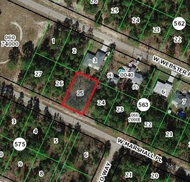 3527 W MARSHAL PLACE CITRUS SPRINGS, FL 34433
