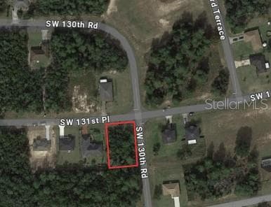 LOT 8 SW 131ST PLACE ROAD OCALA, FL 34473